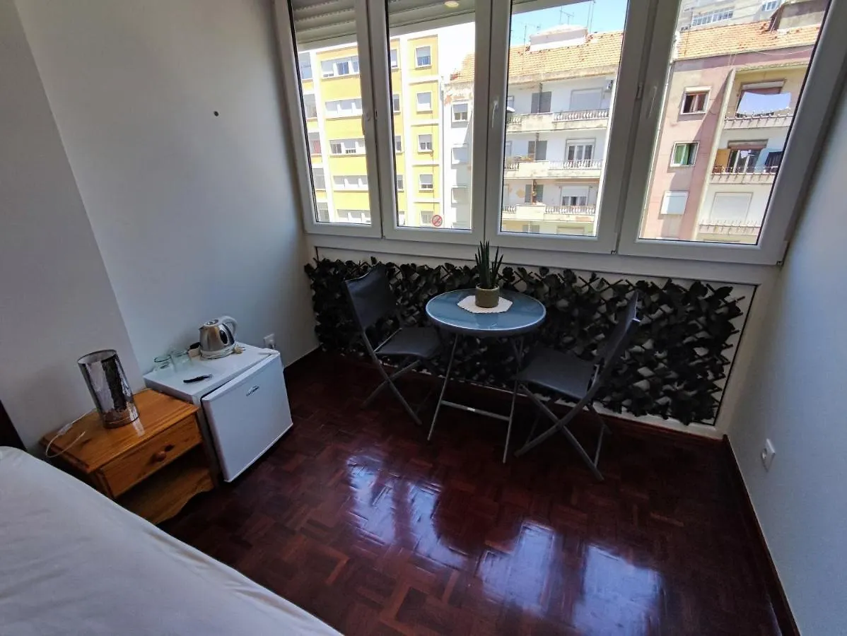 Lisbon Room With Ac In Penha De Franca, Lisbon
